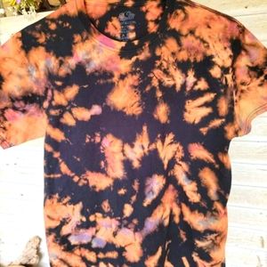 Tie Dye Reverse Dye T-shirt